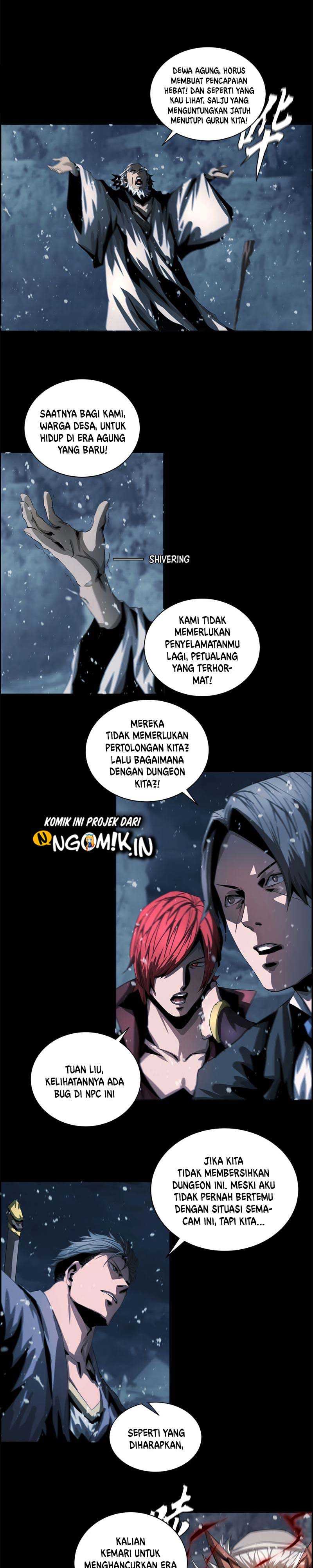The Blade of Evolution – Walking Alone in the Dungeon chapter 41